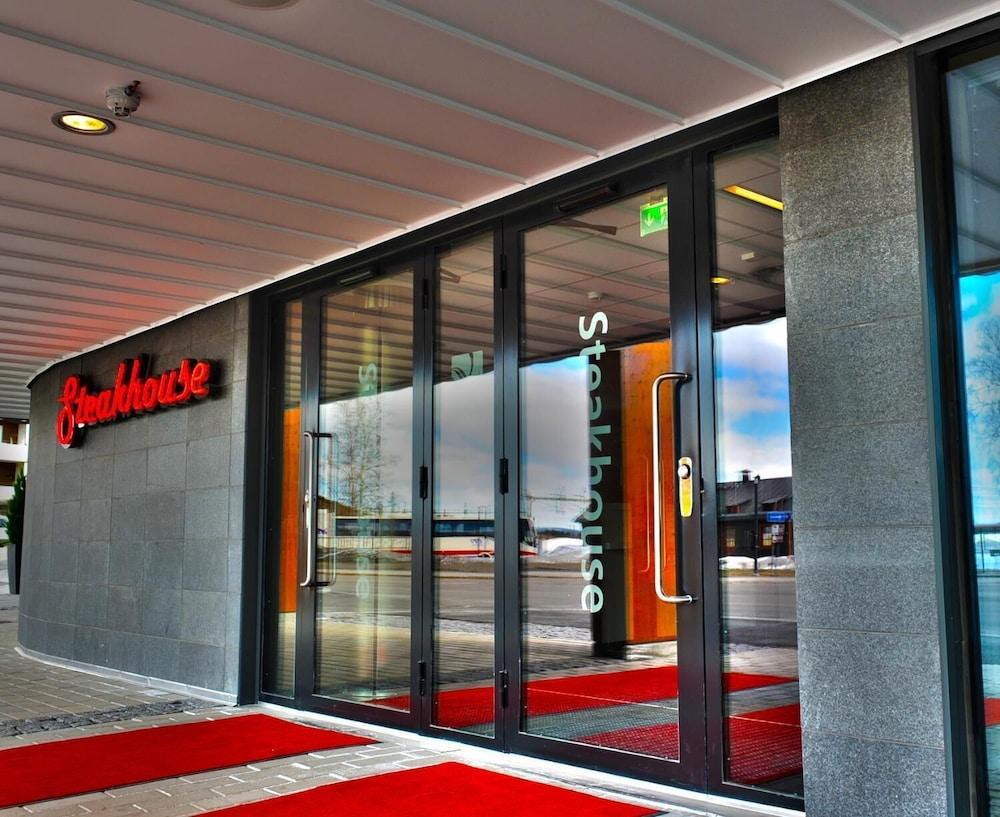 Grand Hotel Lapland Gallivare Exterior photo