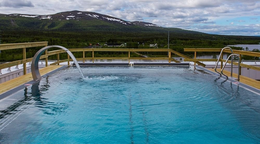 Grand Hotel Lapland Gallivare Exterior photo