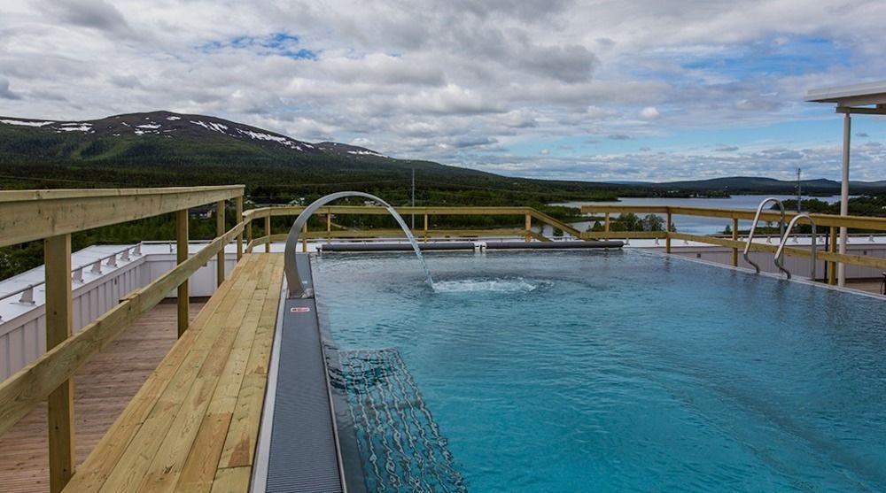 Grand Hotel Lapland Gallivare Exterior photo